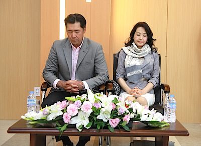 顕進様の、真の父母様に対する愛